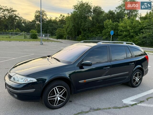 Зелений Рено Лагуна, об'ємом двигуна 1.6 л та пробігом 207 тис. км за 4400 $, фото 1 на Automoto.ua