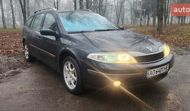 Зеленый Рено Лагуна, объемом двигателя 1.87 л и пробегом 310 тыс. км за 3699 $, фото 1 на Automoto.ua