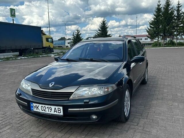Зелений Рено Лагуна, об'ємом двигуна 1.78 л та пробігом 338 тис. км за 3200 $, фото 1 на Automoto.ua
