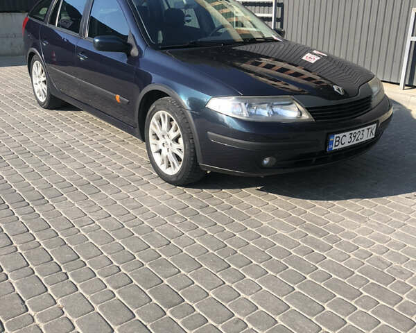 Зеленый Рено Лагуна, объемом двигателя 1.8 л и пробегом 260 тыс. км за 4000 $, фото 1 на Automoto.ua