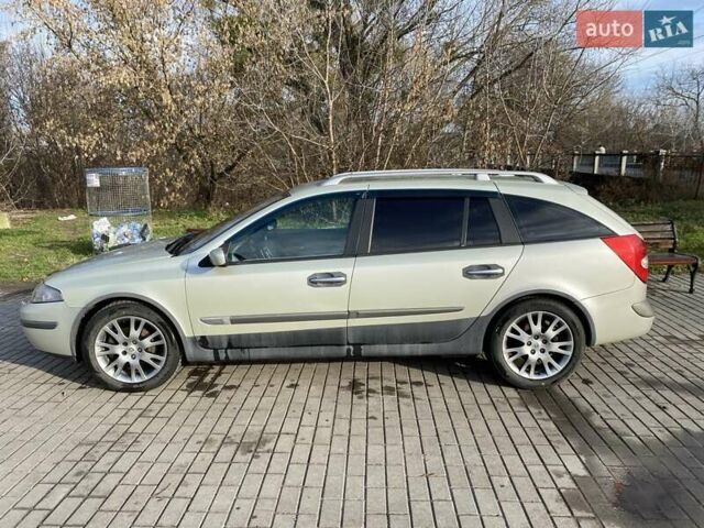 Зеленый Рено Лагуна, объемом двигателя 1.8 л и пробегом 283 тыс. км за 3700 $, фото 1 на Automoto.ua