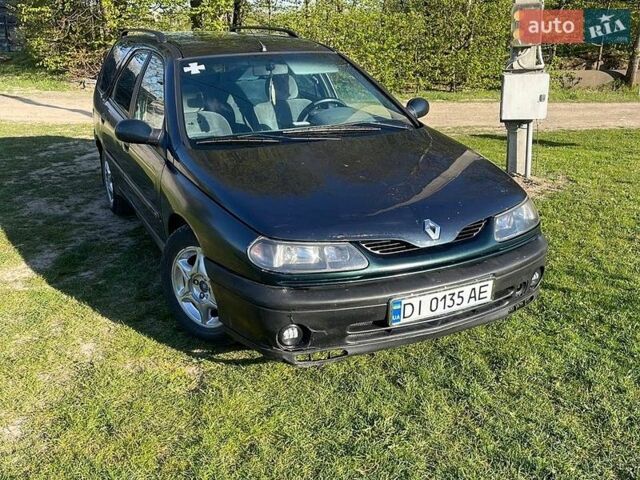 Зеленый Рено Лагуна, объемом двигателя 1.6 л и пробегом 380 тыс. км за 1550 $, фото 1 на Automoto.ua