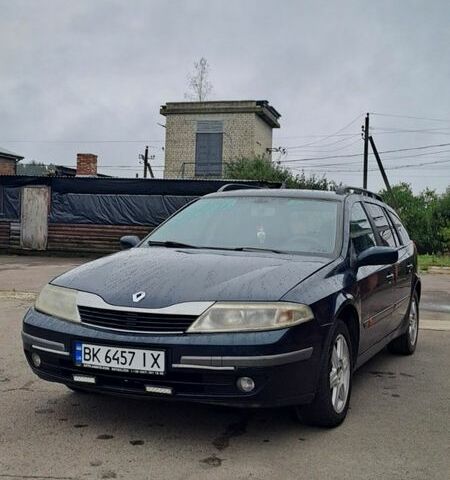 Зеленый Рено Лагуна, объемом двигателя 1.9 л и пробегом 250 тыс. км за 2380 $, фото 1 на Automoto.ua