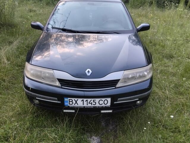 Зеленый Рено Лагуна, объемом двигателя 1.9 л и пробегом 400 тыс. км за 2600 $, фото 1 на Automoto.ua