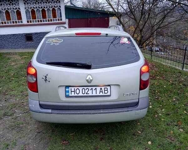 Зелений Рено Лагуна, об'ємом двигуна 1.9 л та пробігом 290 тис. км за 3000 $, фото 1 на Automoto.ua