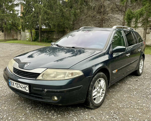 Зеленый Рено Лагуна, объемом двигателя 1.87 л и пробегом 250 тыс. км за 2999 $, фото 1 на Automoto.ua