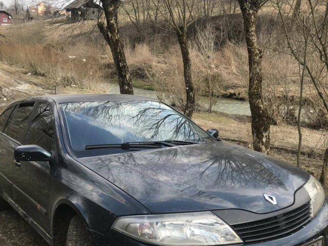 Зеленый Рено Лагуна, объемом двигателя 1.9 л и пробегом 250 тыс. км за 3300 $, фото 1 на Automoto.ua