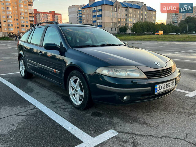 Зеленый Рено Лагуна, объемом двигателя 1.9 л и пробегом 328 тыс. км за 3500 $, фото 1 на Automoto.ua