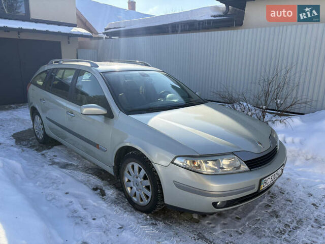 Зелений Рено Лагуна, об'ємом двигуна 1.79 л та пробігом 260 тис. км за 3500 $, фото 1 на Automoto.ua