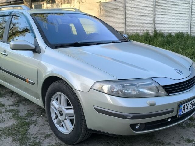 Зеленый Рено Лагуна, объемом двигателя 1.8 л и пробегом 182 тыс. км за 4000 $, фото 1 на Automoto.ua