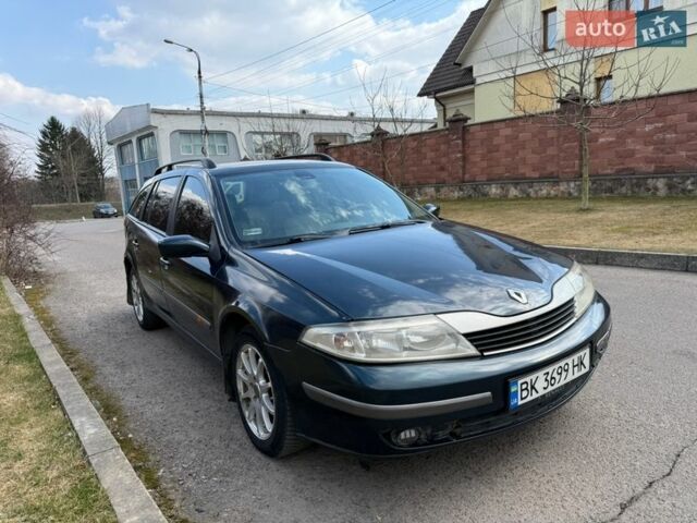 Зеленый Рено Лагуна, объемом двигателя 1.87 л и пробегом 300 тыс. км за 2699 $, фото 1 на Automoto.ua
