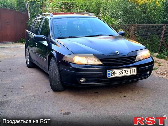 Зелений Рено Лагуна, об'ємом двигуна 1.9 л та пробігом 300 тис. км за 2550 $, фото 1 на Automoto.ua