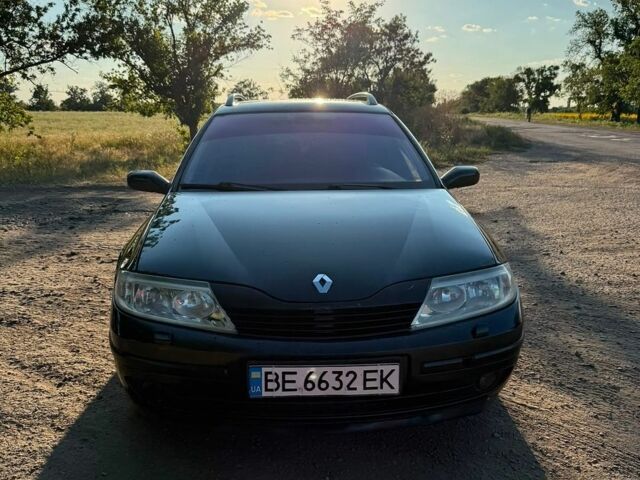 Зеленый Рено Лагуна, объемом двигателя 1.87 л и пробегом 111 тыс. км за 3150 $, фото 1 на Automoto.ua
