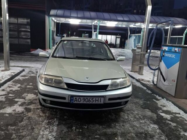 Зелений Рено Лагуна, об'ємом двигуна 2 л та пробігом 250 тис. км за 2999 $, фото 1 на Automoto.ua