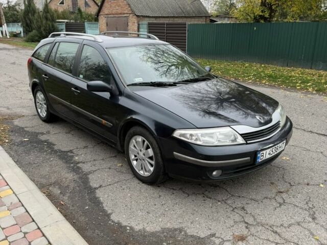 Зеленый Рено Лагуна, объемом двигателя 1.9 л и пробегом 293 тыс. км за 2901 $, фото 1 на Automoto.ua