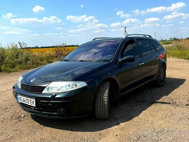 Зеленый Рено Лагуна, объемом двигателя 1.9 л и пробегом 0 тыс. км за 3200 $, фото 1 на Automoto.ua
