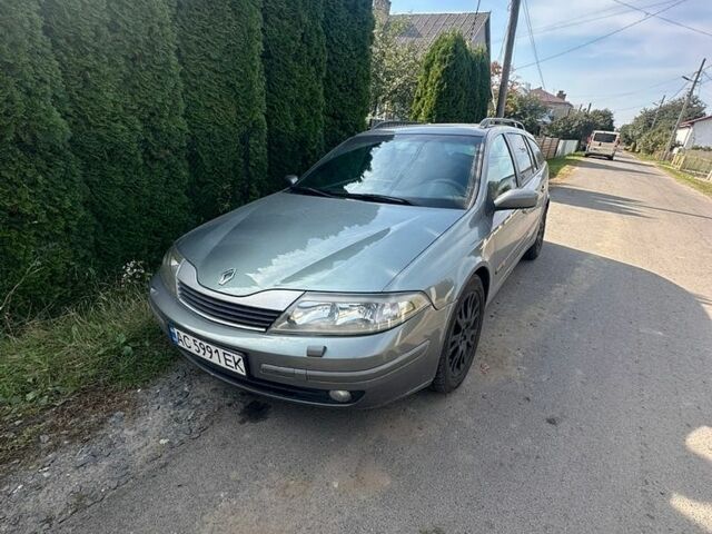 Зелений Рено Лагуна, об'ємом двигуна 2.19 л та пробігом 280 тис. км за 3500 $, фото 1 на Automoto.ua