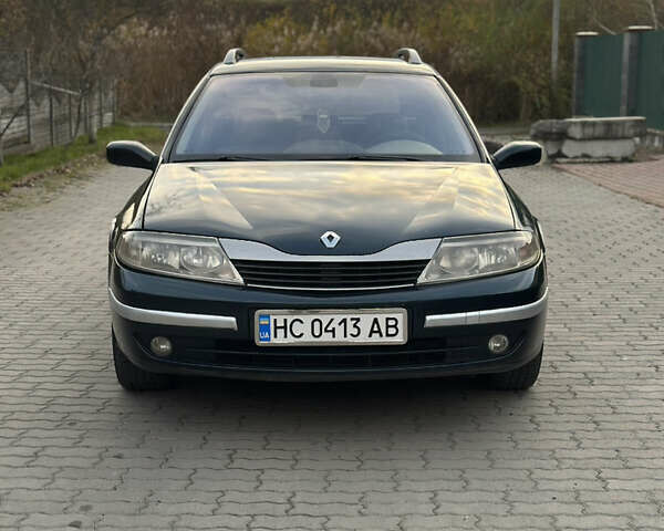 Зеленый Рено Лагуна, объемом двигателя 1.9 л и пробегом 340 тыс. км за 3200 $, фото 1 на Automoto.ua