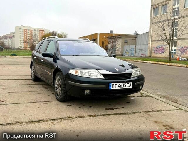 Зелений Рено Лагуна, об'ємом двигуна 2 л та пробігом 199 тис. км за 3900 $, фото 1 на Automoto.ua
