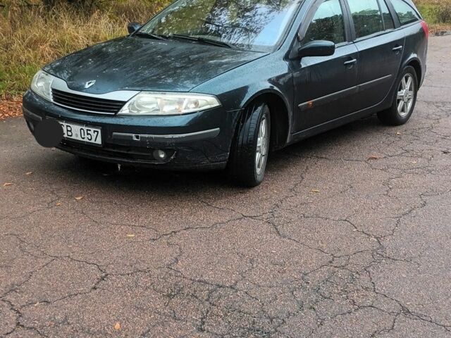 Зелений Рено Лагуна, об'ємом двигуна 1 л та пробігом 400 тис. км за 1700 $, фото 1 на Automoto.ua