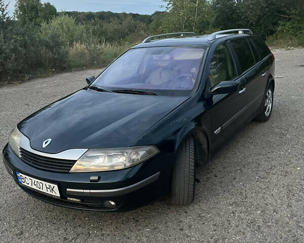 Зеленый Рено Лагуна, объемом двигателя 1.9 л и пробегом 293 тыс. км за 4100 $, фото 1 на Automoto.ua