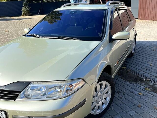 Зелений Рено Лагуна, об'ємом двигуна 1.8 л та пробігом 312 тис. км за 4500 $, фото 1 на Automoto.ua