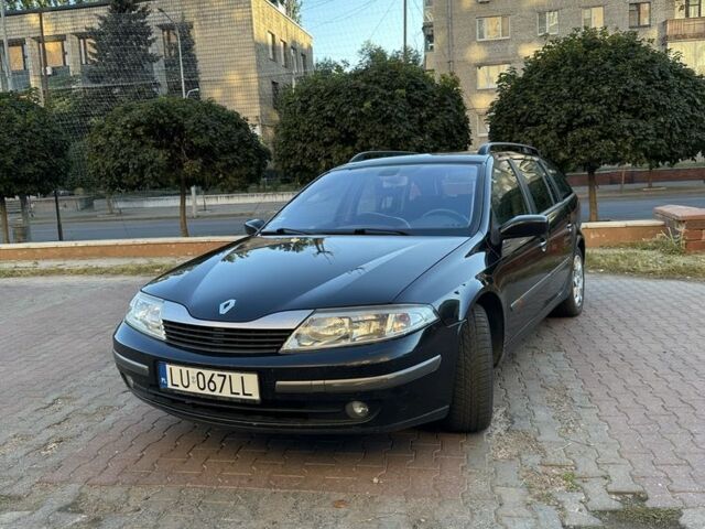Зеленый Рено Лагуна, объемом двигателя 1.9 л и пробегом 280 тыс. км за 2205 $, фото 1 на Automoto.ua