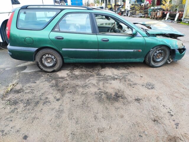 Зеленый Рено Лагуна, объемом двигателя 2 л и пробегом 170 тыс. км за 596 $, фото 1 на Automoto.ua