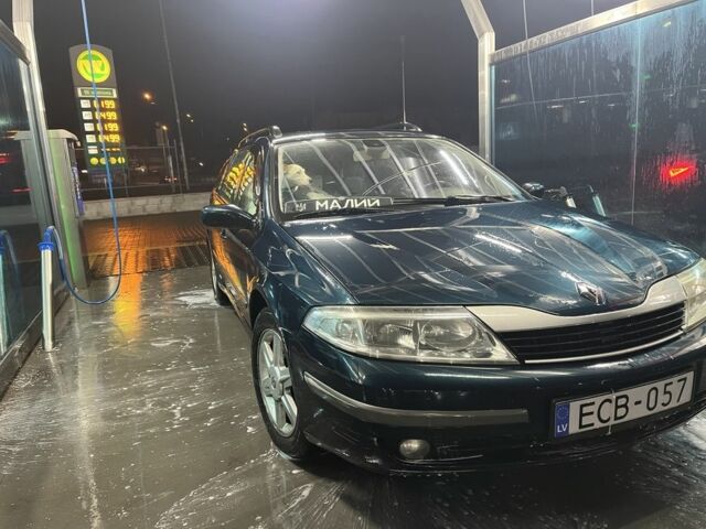 Зелений Рено Лагуна, об'ємом двигуна 1.8 л та пробігом 430 тис. км за 1599 $, фото 1 на Automoto.ua