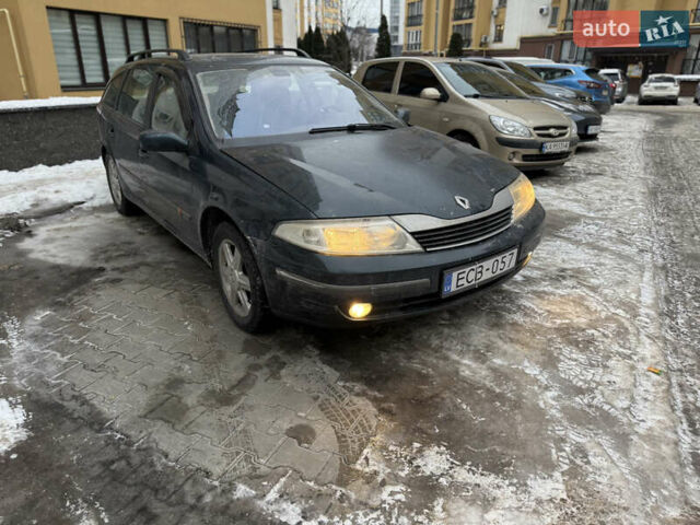 Зеленый Рено Лагуна, объемом двигателя 1.8 л и пробегом 300 тыс. км за 1450 $, фото 1 на Automoto.ua