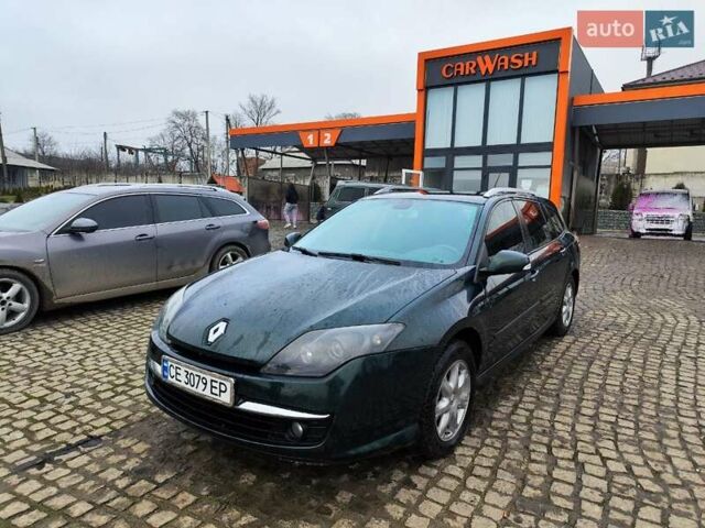 Зеленый Рено Лагуна, объемом двигателя 1.46 л и пробегом 219 тыс. км за 6100 $, фото 1 на Automoto.ua