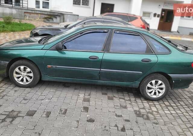 Зеленый Рено Лагуна, объемом двигателя 2 л и пробегом 241 тыс. км за 2600 $, фото 1 на Automoto.ua