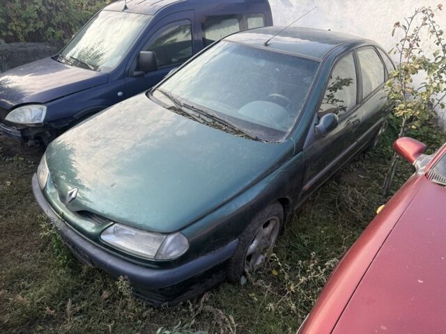 Зеленый Рено Лагуна, объемом двигателя 2 л и пробегом 555 тыс. км за 675 $, фото 1 на Automoto.ua