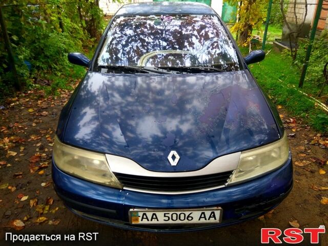 Зелений Рено Лагуна, об'ємом двигуна 1.8 л та пробігом 303 тис. км за 1250 $, фото 1 на Automoto.ua