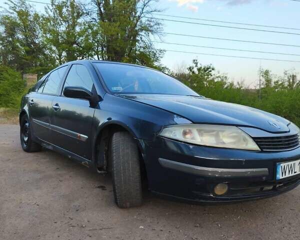 Зеленый Рено Лагуна, объемом двигателя 1.8 л и пробегом 359 тыс. км за 1650 $, фото 1 на Automoto.ua