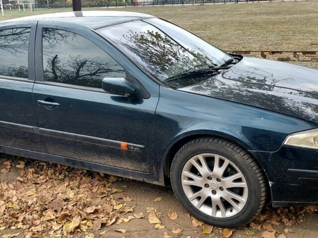 Зелений Рено Лагуна, об'ємом двигуна 1.9 л та пробігом 275 тис. км за 2000 $, фото 1 на Automoto.ua