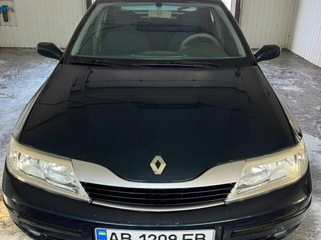 Зеленый Рено Лагуна, объемом двигателя 1.9 л и пробегом 235 тыс. км за 3850 $, фото 1 на Automoto.ua