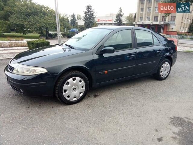 Зеленый Рено Лагуна, объемом двигателя 1.78 л и пробегом 240 тыс. км за 2250 $, фото 1 на Automoto.ua