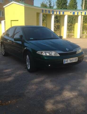 Зеленый Рено Лагуна, объемом двигателя 1.87 л и пробегом 272 тыс. км за 2700 $, фото 1 на Automoto.ua