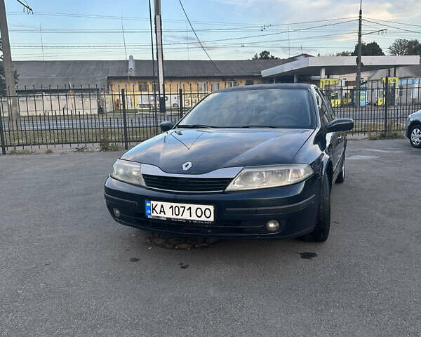 Зелений Рено Лагуна, об'ємом двигуна 2 л та пробігом 277 тис. км за 3000 $, фото 1 на Automoto.ua
