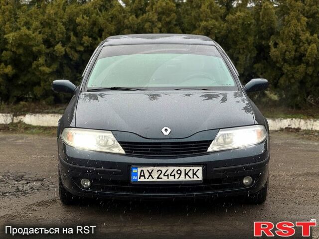 Зелений Рено Лагуна, об'ємом двигуна 1.8 л та пробігом 237 тис. км за 5700 $, фото 1 на Automoto.ua