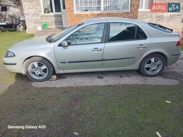 Зелений Рено Лагуна, об'ємом двигуна 2 л та пробігом 187 тис. км за 4500 $, фото 1 на Automoto.ua