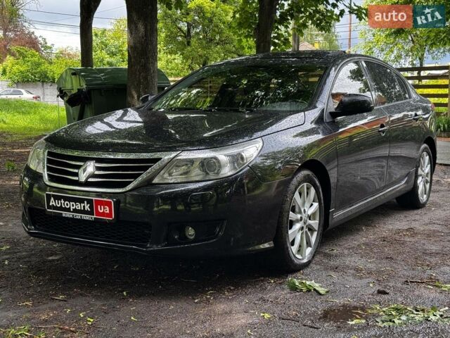 Чорний Рено Латітьюд, об'ємом двигуна 2.5 л та пробігом 263 тис. км за 6290 $, фото 1 на Automoto.ua