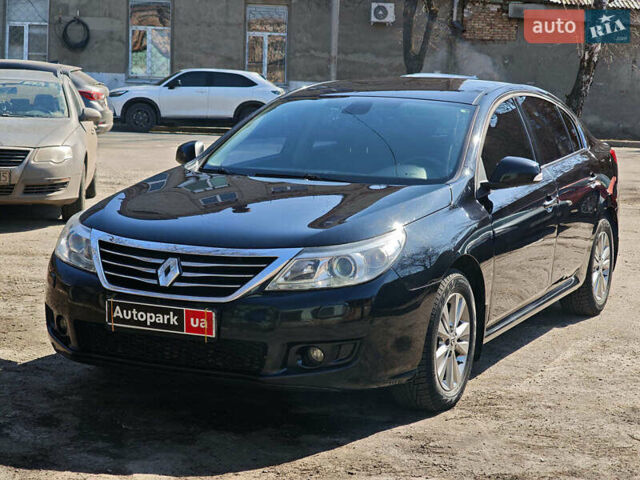 Черный Рено Латитьюд, объемом двигателя 2 л и пробегом 205 тыс. км за 6990 $, фото 1 на Automoto.ua