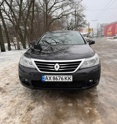 Черный Рено Латитьюд, объемом двигателя 2 л и пробегом 204 тыс. км за 6700 $, фото 1 на Automoto.ua