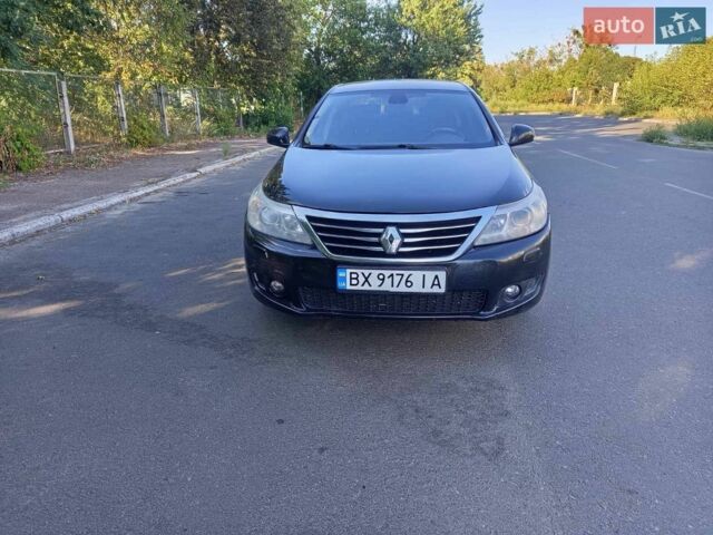 Чорний Рено Латітьюд, об'ємом двигуна 2 л та пробігом 297 тис. км за 4500 $, фото 1 на Automoto.ua