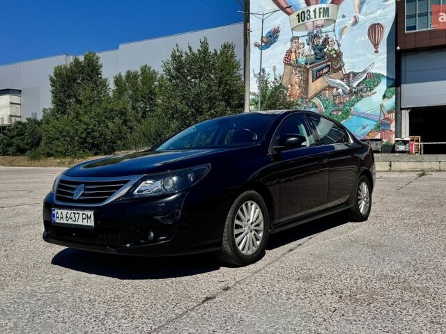 Чорний Рено Латітьюд, об'ємом двигуна 2 л та пробігом 283 тис. км за 7500 $, фото 1 на Automoto.ua