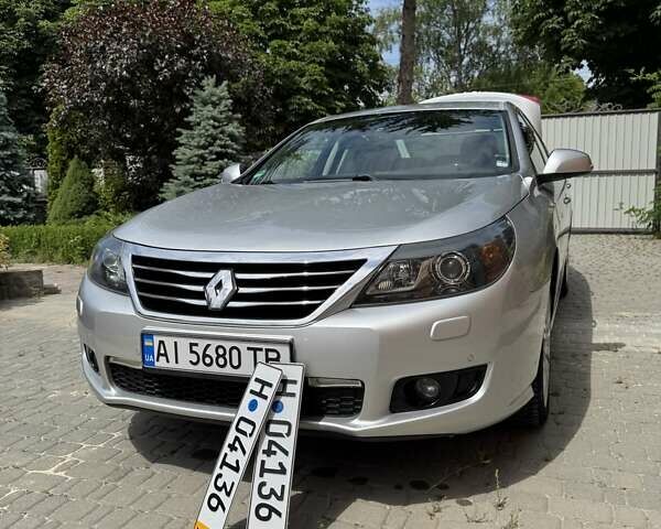 Сірий Рено Латітьюд, об'ємом двигуна 2 л та пробігом 168 тис. км за 8200 $, фото 1 на Automoto.ua