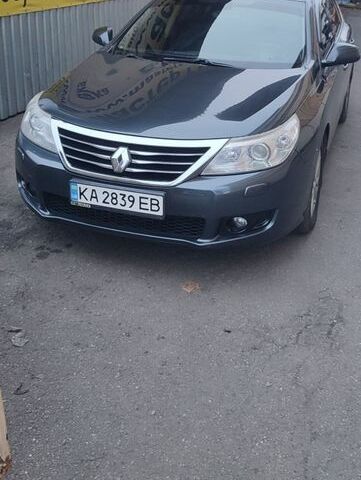 Сірий Рено Латітьюд, об'ємом двигуна 2 л та пробігом 179 тис. км за 7000 $, фото 1 на Automoto.ua