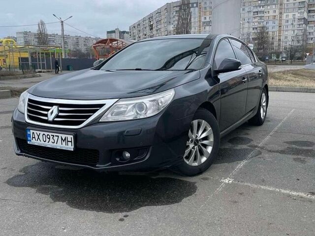 Сірий Рено Латітьюд, об'ємом двигуна 2.5 л та пробігом 280 тис. км за 6499 $, фото 1 на Automoto.ua